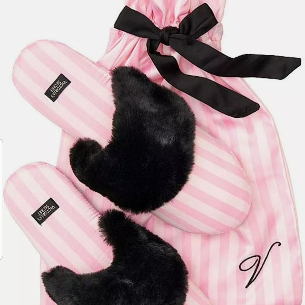 Victoria secret slip on house shoes